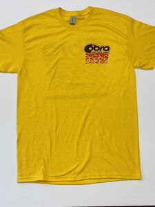 Logo T-Shirt, Yellow Large